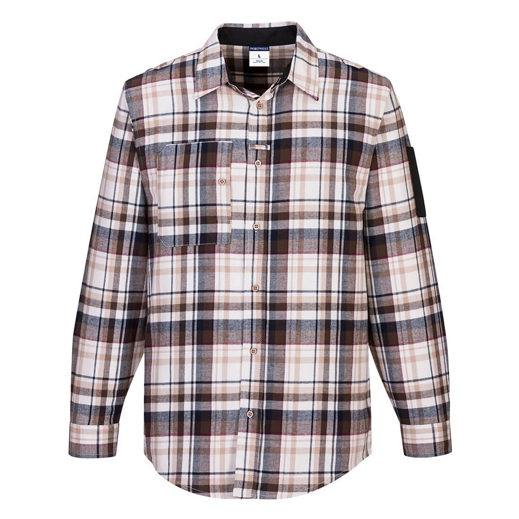 Portwest KX370 Camisa de trabajo KX3 de cuadros