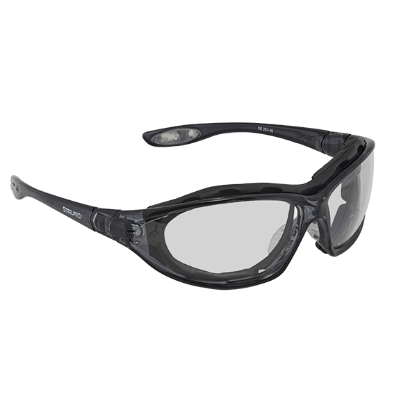 Lente X5 AF claro, Steelpro