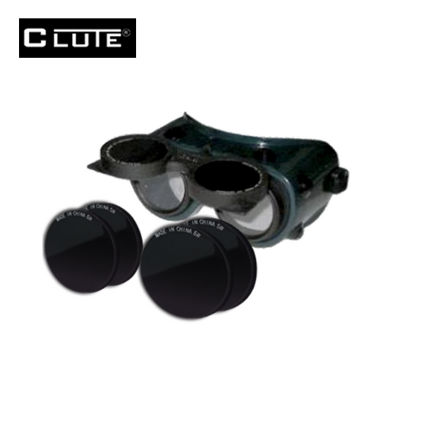 Clute Luna Cristal para Mascara Soldar Circular