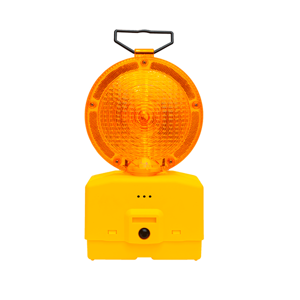 Lámpara de señalización vial, Steelpro