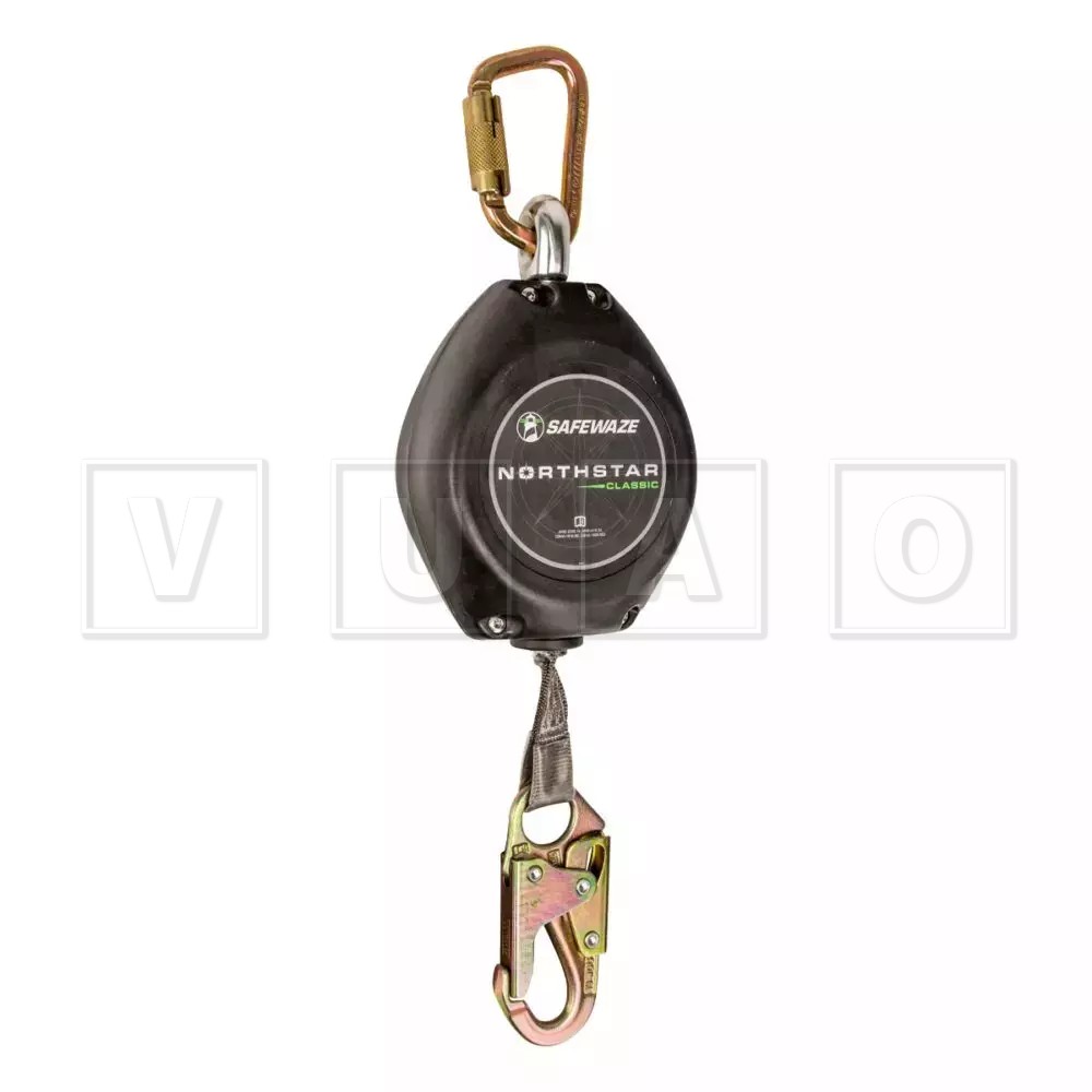 Línea de vida autorretráctil Northstar Classic 20' FS-FSP1420-W Safewaze