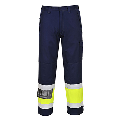 Portwest MV26 Pantalón de alta visibilidad Modaflame