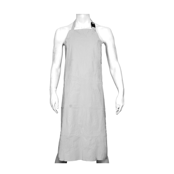Mandil de pvc blanco, Steelpro