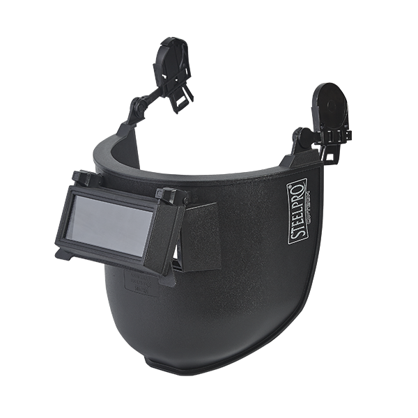 Máscara Soldador adaptable a casco Optech, Steelpro