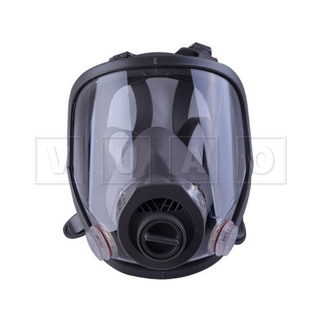 Tspuda MJ-4007 😷🛡️Máscara de gas con filtro autocebante, máscara facial completa