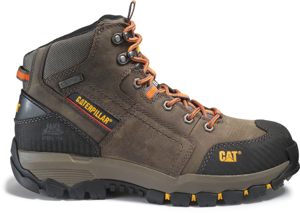Caterpillar P90613 - Botines Hombre Navigator Mid Wp St
