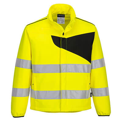 Portwest PW275 Softshell de alta visibilidad PW2 (2 Capas)
