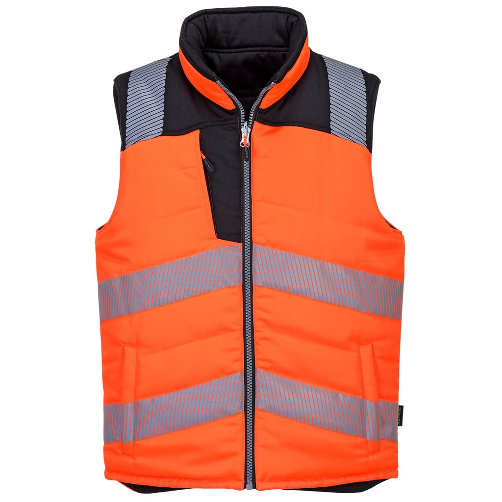 Portwest PW374 Chaleco de calor reversible PW3 de alta visibilidad