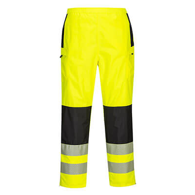Portwest PW386 Pantalón para lluvia PW3 de alta visibilidad para mujer