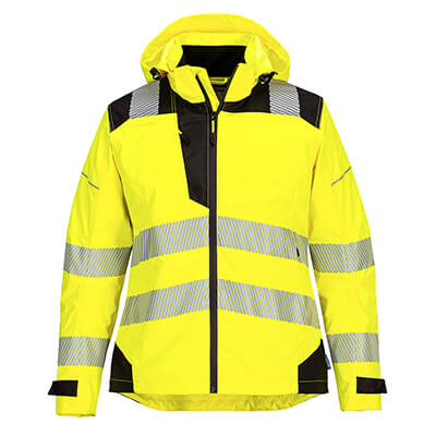 Portwest PW389 Chaqueta de mujer para lluvia PW3 de alta visibilidad