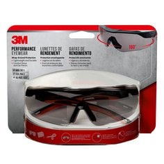 Parte de nuestra serie Gafas de Desempeño, la 3M Gafas de Protección con diseño envolvente ofrece una excelente protecci...