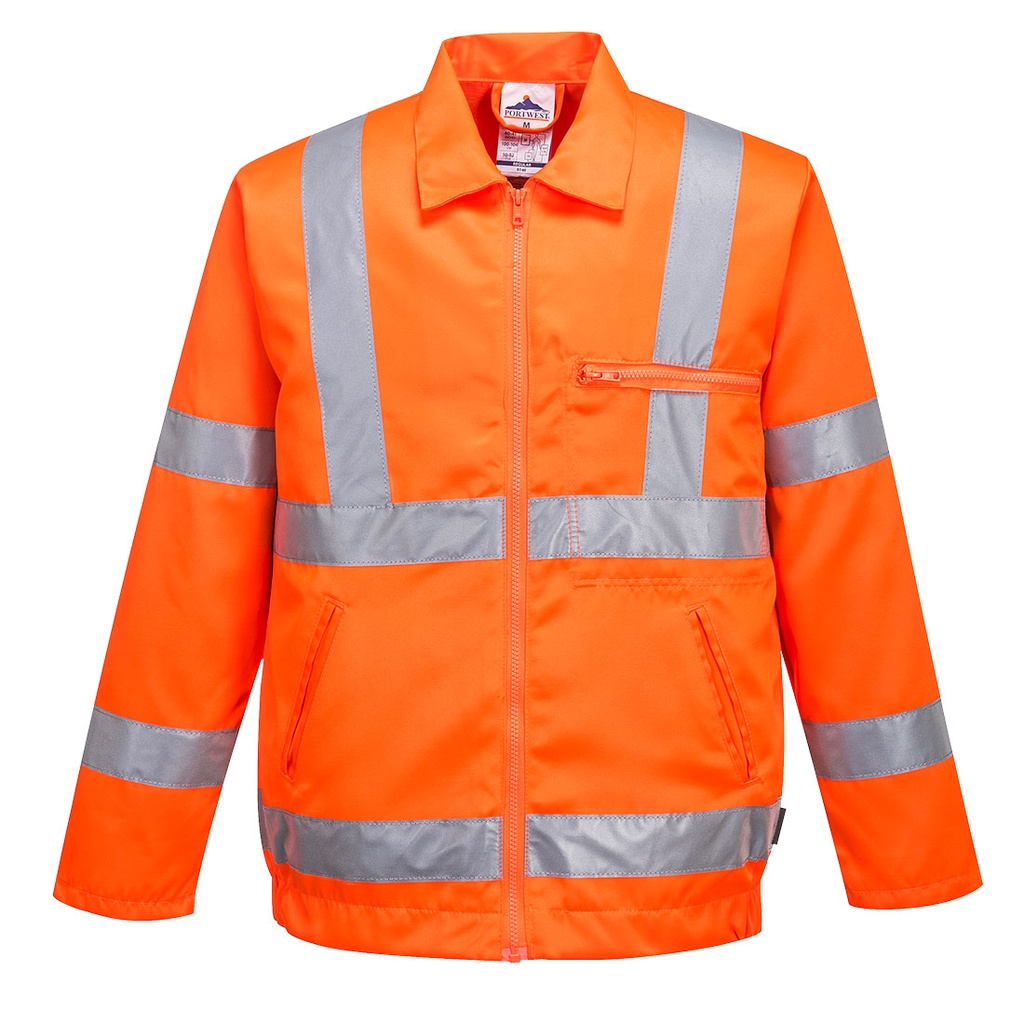 Portwest RT40 Chaqueta de polialgodón de alta visibilidad RIS