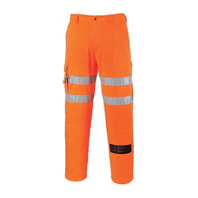 Portwest RT46 Pantalón Combat para ferrocarriles.
