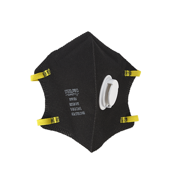 Respirador M9910V Negro, Steelpro