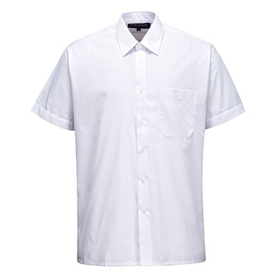 Portwest S104 S104 Camisa Classic, manga corta