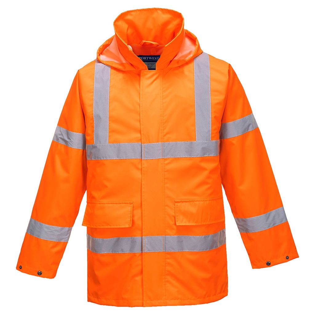 Portwest S160 Parka de alta visibilidad Lite Traffic