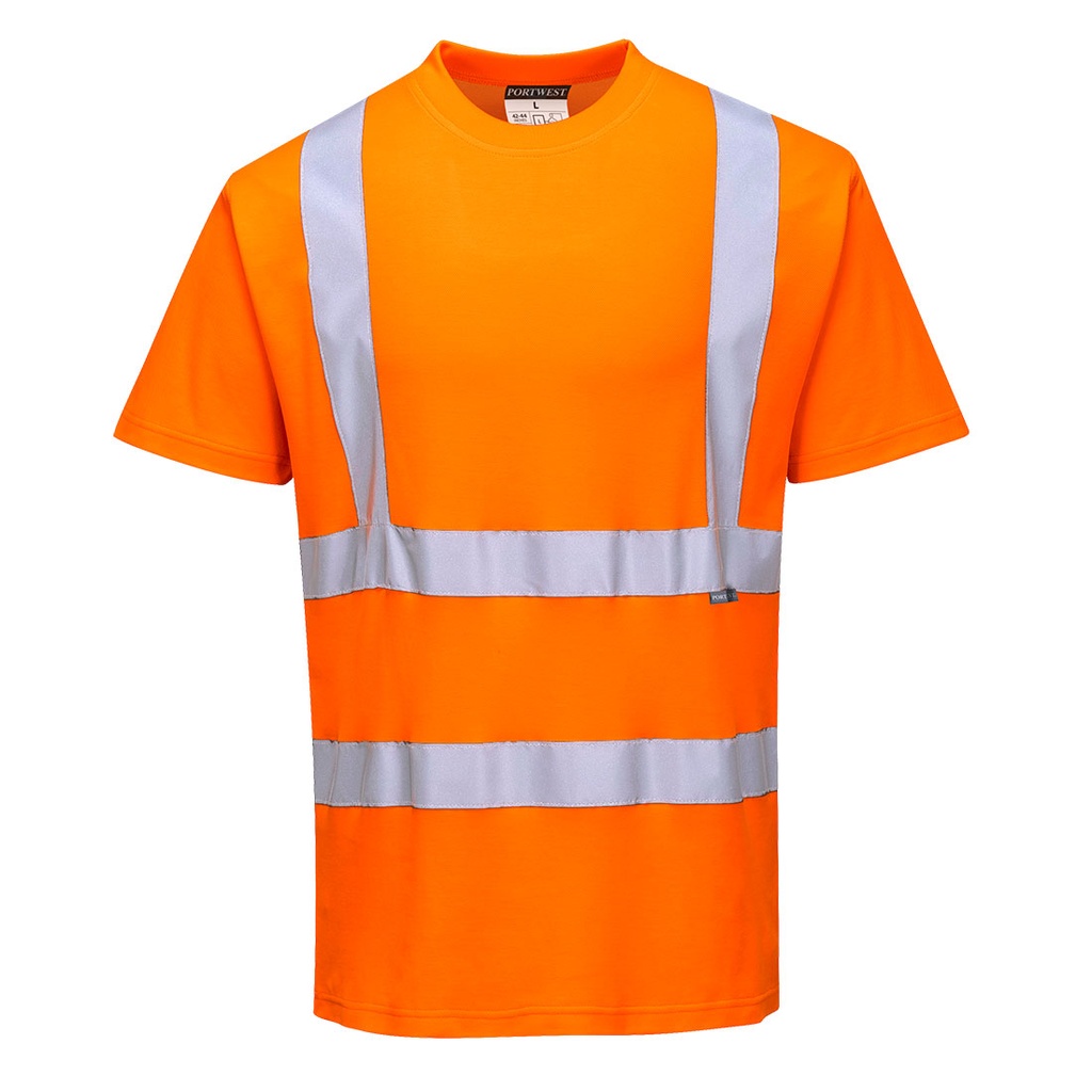 Portwest S170 Camiseta Cotton Comfort de manga corta