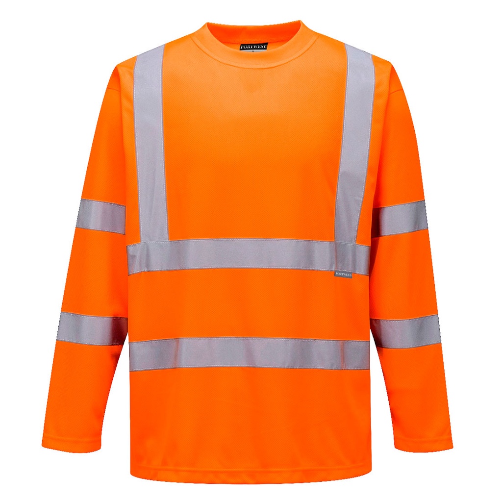Portwest S178 Camiseta de manga larga de alta visibilidad