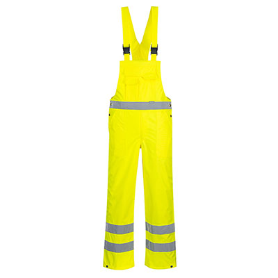 Portwest S388 Hi-Vis Bib & Brace Unlined