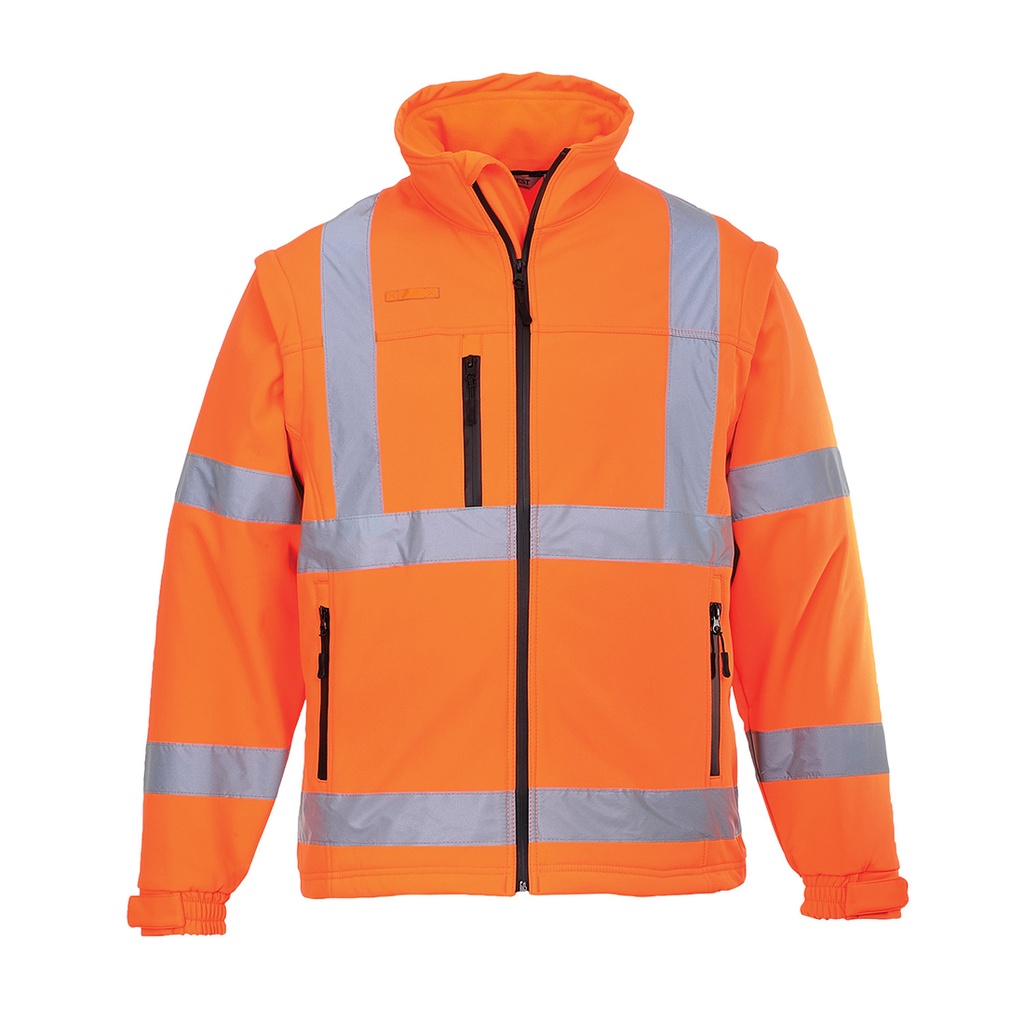 Portwest S428 Softshell de alta visibilidad (3 capas)