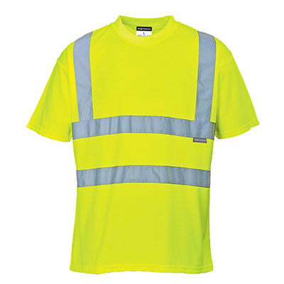 Portwest S478 Camiseta de alta visibilidad