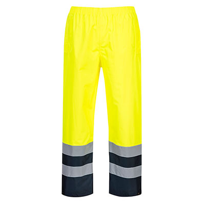 Portwest S486 Pantalón Traffic bicolor de alta visibilidad