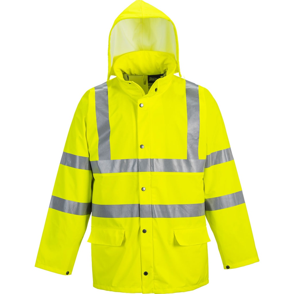Portwest S491 Chubasquero Sealtex Ultra, sin forro (Amarillo)