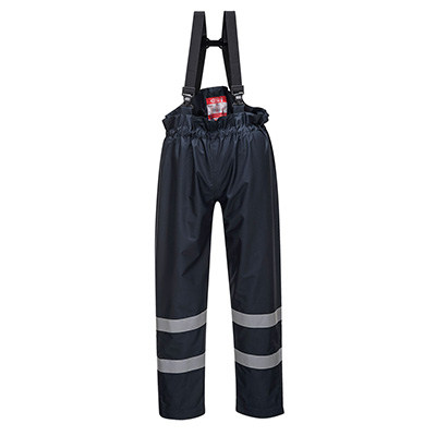Portwest S772 Pantalón Bizflame Rain multi-protección, sin forro