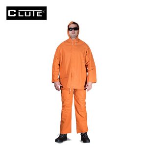 Clute Set Casaca y Pantalon Pvc