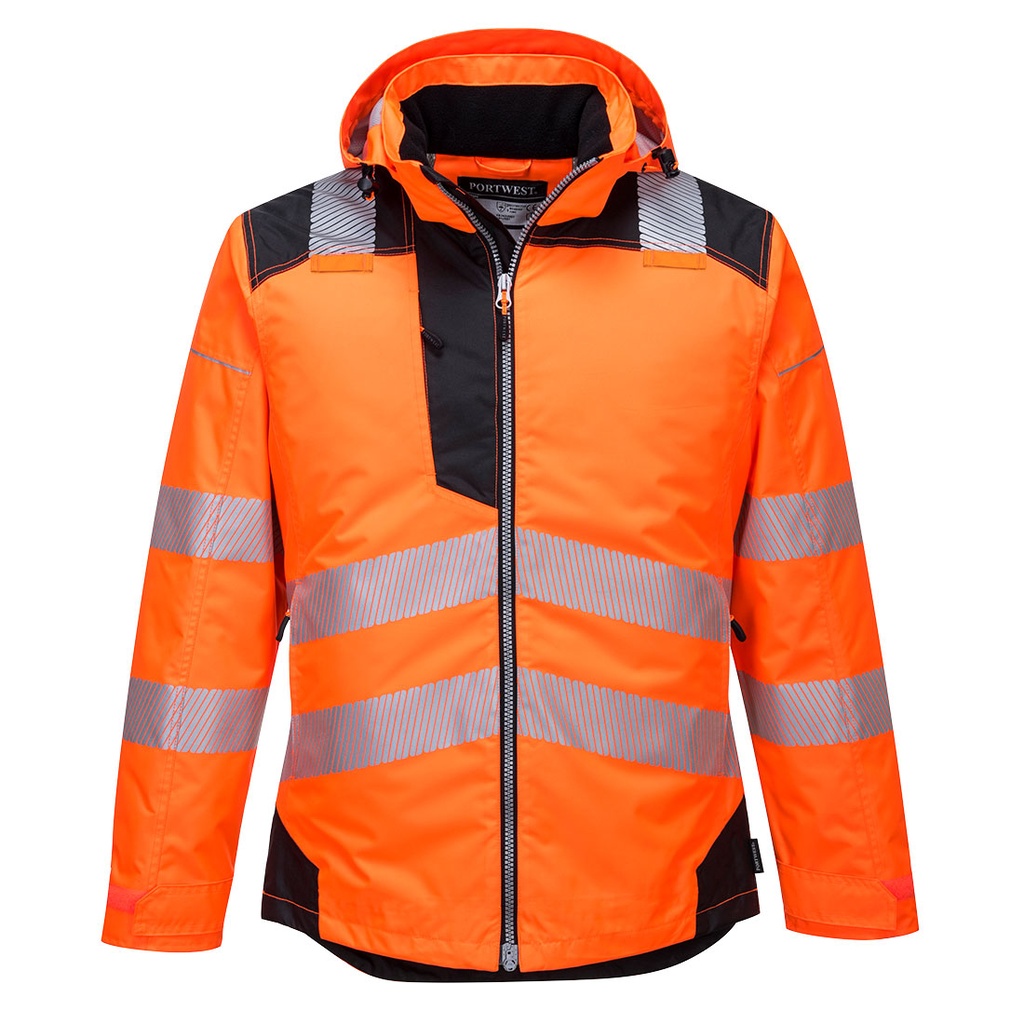 Portwest T400 Chaqueta de invierno de alta visibilidad PW3