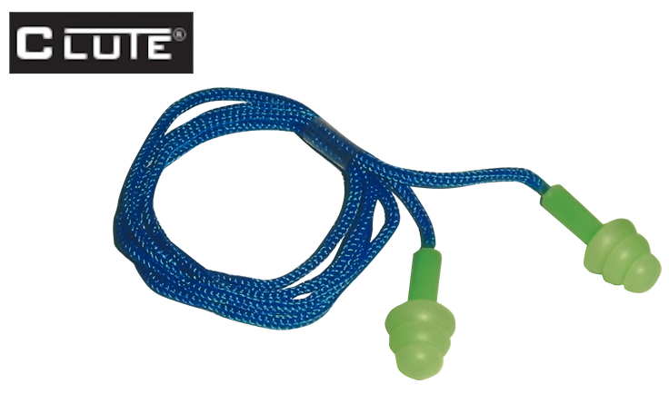 Clute Tapon Auditivo Elite Tpr, con bolsa