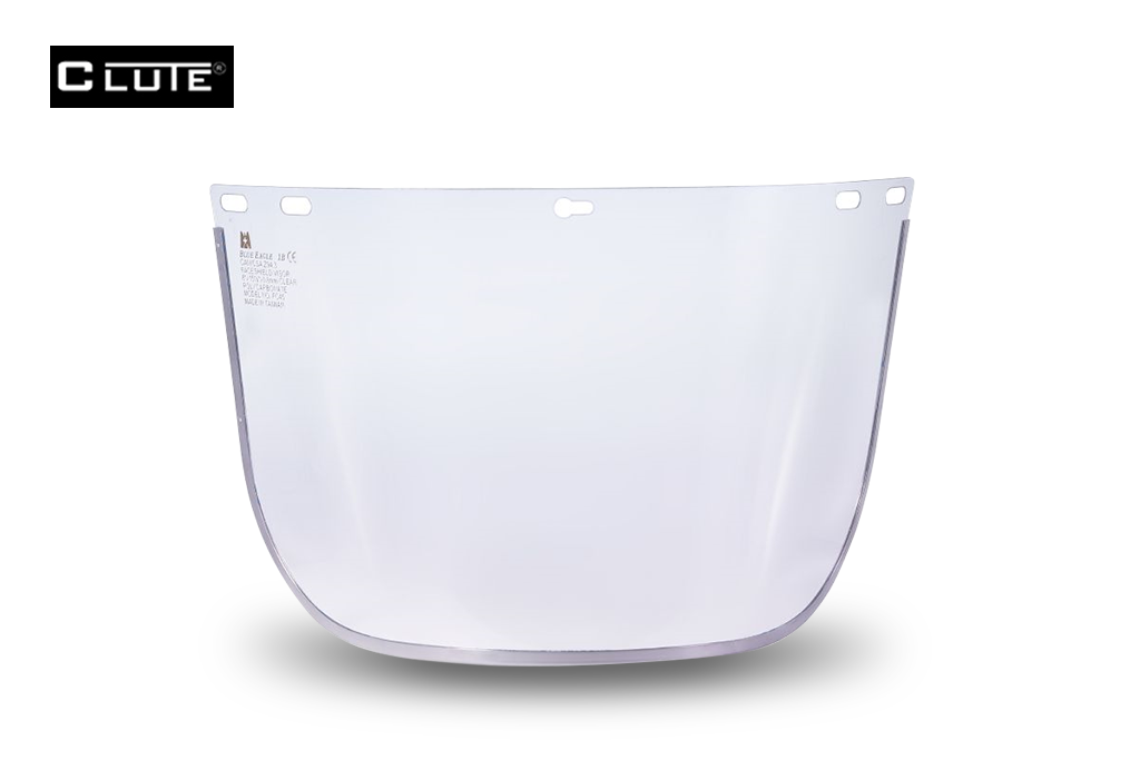 Clute Visor Claro con Filo De Aluminio Blue Eagle