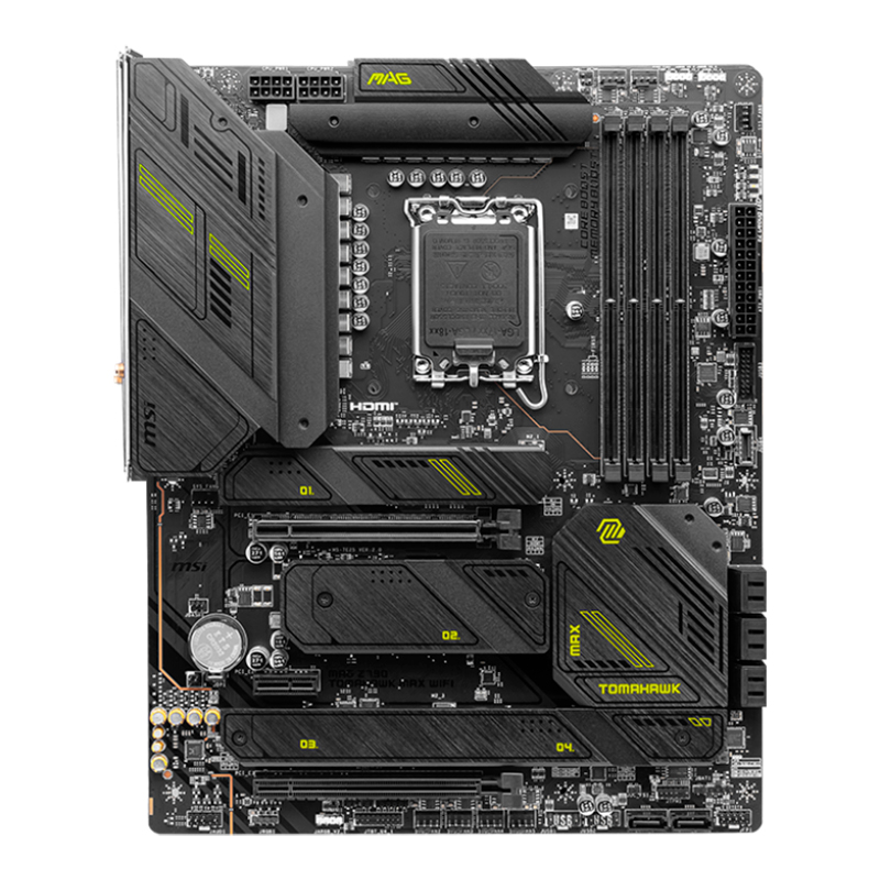 Motherboard MSI MAG Z790 TOMAHAWK WIFI, Chipset Intel Z790, LGA1700, ATX 