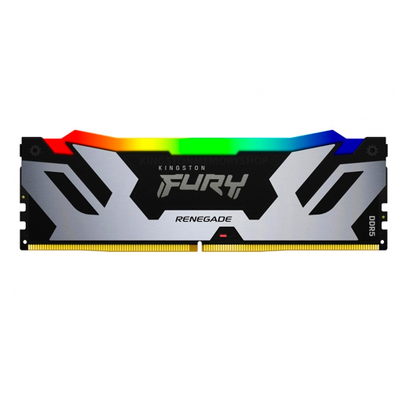 Memoria Kingston Fury Renegade, 16GB, DDR5 6000 MHz, PC5-48000, CL32, 1.35V, RGB