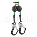 Safewaze 018-5027 Latitude Pro 7' Dual Web SRL-P: 9013 BWB