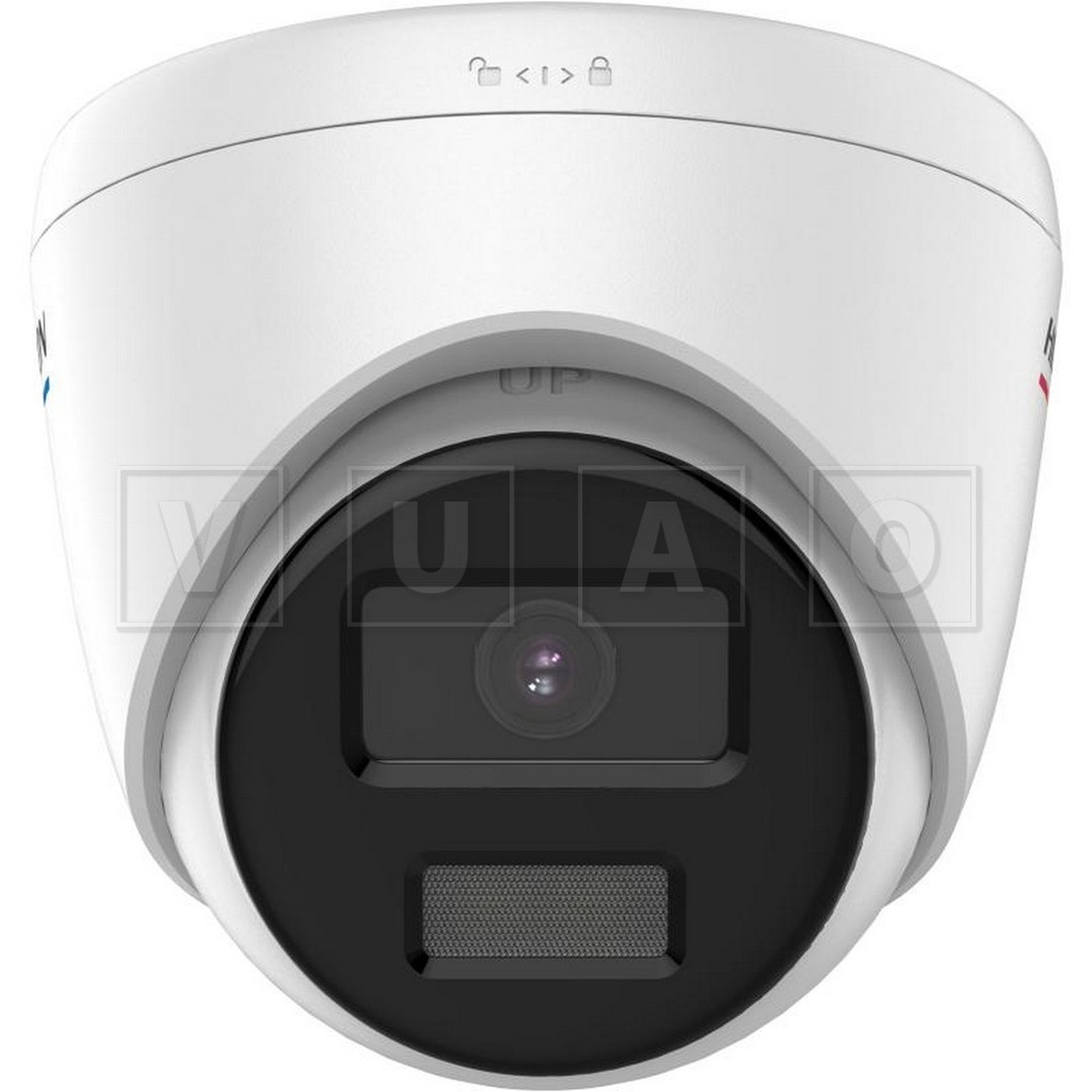 Hikvision DS-2CD1327G0-L(2.8mm) Cámara de red de torreta fija ColorVu de 2 MP
