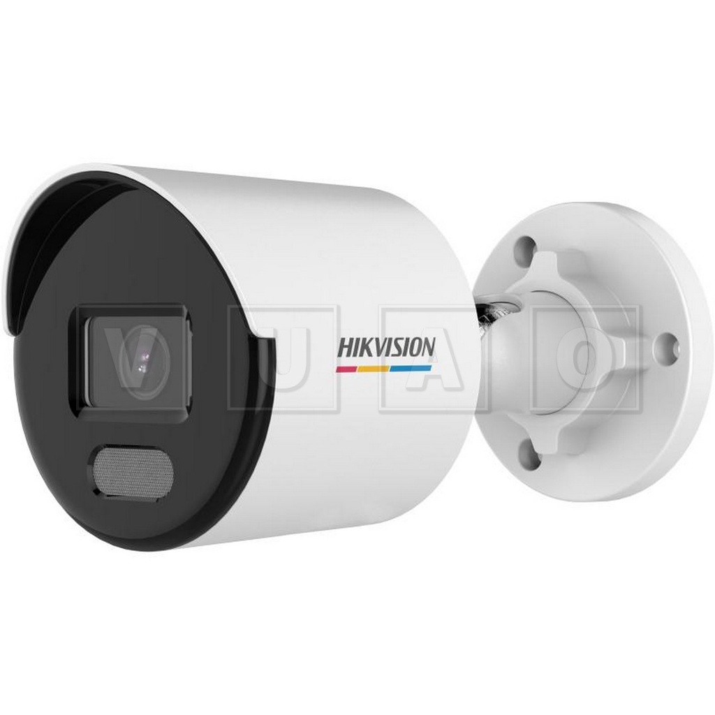 Hikvision DS-2CD1027G0-L(2.8mm) Cámara de red ColorVu Fixed Bullet de 2 MP