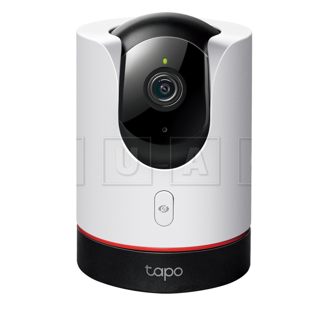 Tapo C225 V1
Cámara inteligente Wi-Fi de seguridad para el hogar con movimiento horizontal y vertical