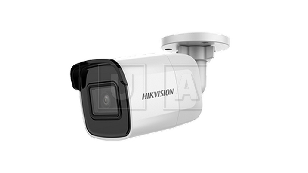 Hikvision DS-2CD2021G1-I(2.8mm) Cámara de red Mini Bullet fija WDR de 2 MP