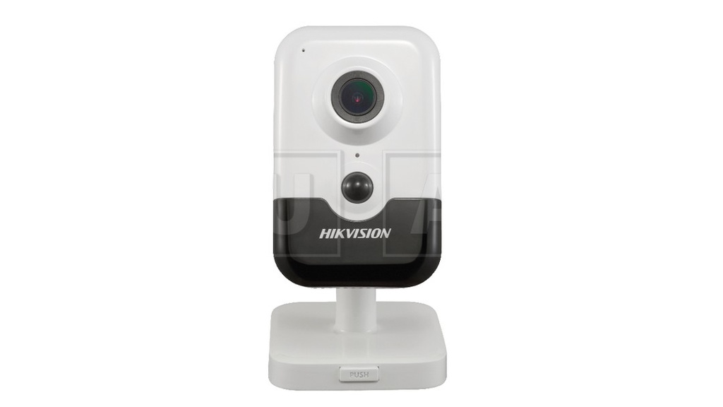 Hikvision DS-2CD2423G0-IW Cámara de red PIR Cube fija de audio interior de 2 MP