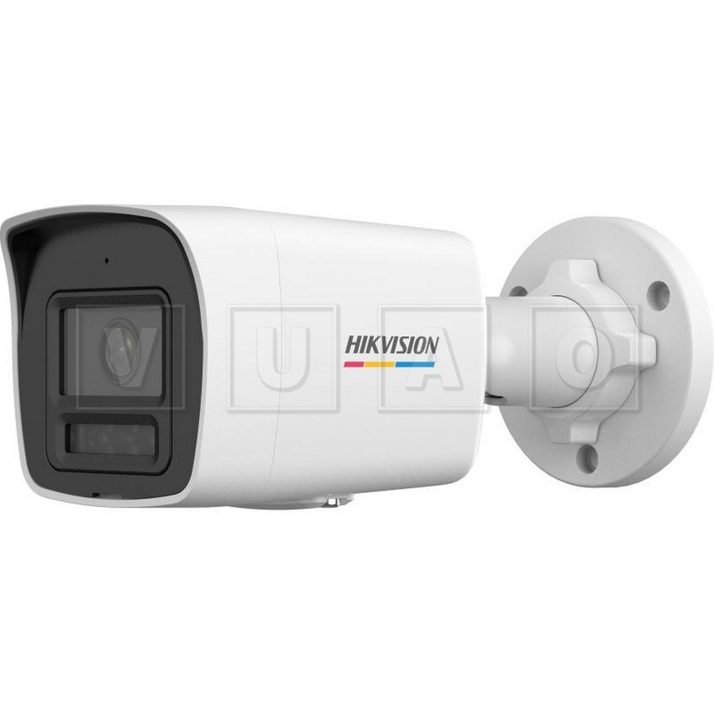 Hikvision DS-2CD1047G2H-LIU 2.8mm Cámara de red ColorVu de 4 MP con luz híbrida inteligente con luz plana fija
