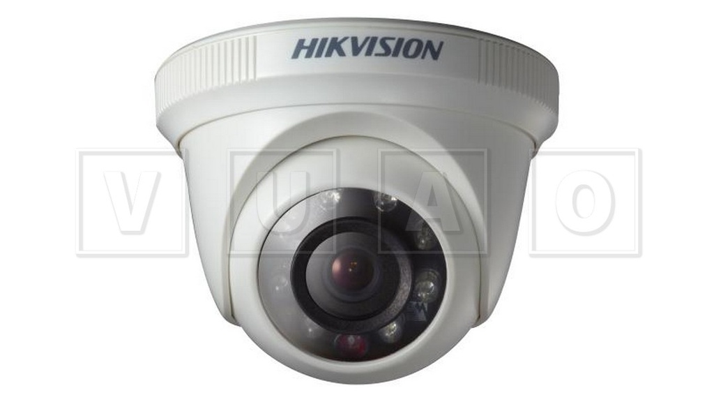 Hikvision DS-2CE56C0T-IRPF(2.8mm) Cámara de torreta interior fija de 1 MP