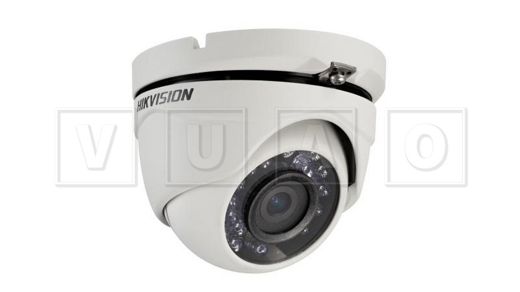 Hikvision DS-2CE56C0T-IRMF(2.8mm) Cámara de torreta fija de 1 MP