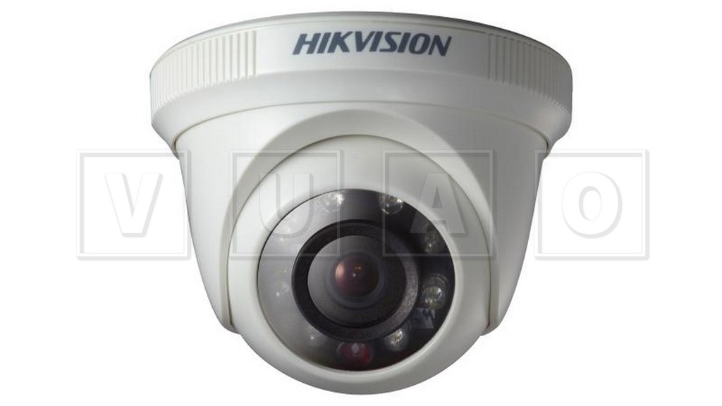 Hikvision DS-2CE56D0T-IRPF(2.8MM) Cámara de torreta fija para interiores de 2 MP