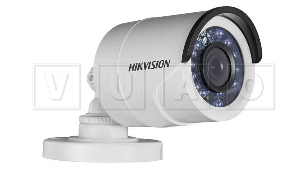 Hikvision DS-2CE16D0T-IRF(2.8mm) Cámara mini bullet fija de 2 MP
