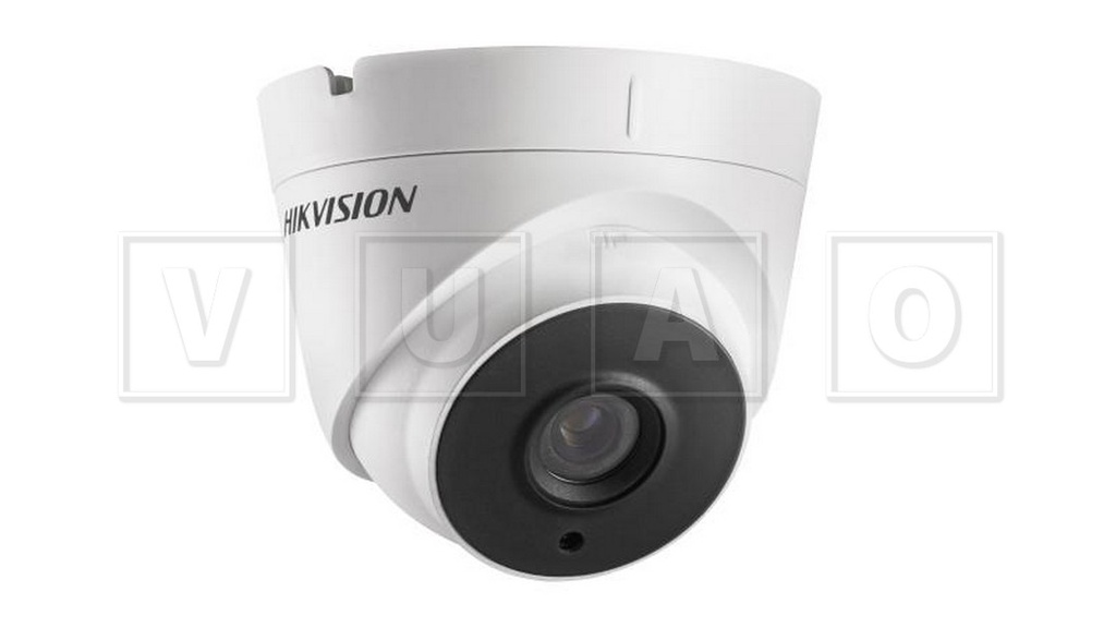 Hikvision DS-2CE56D0T-IT3F (2.8mm) Cámara de torreta fija de 2 MP