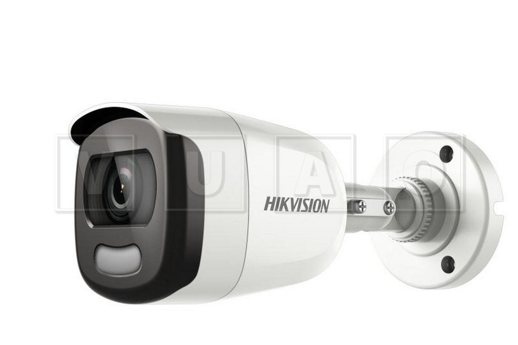Hikvision DS-2CE10DFT-FC Cámara Mini Bullet Fija ColorVu de 2 MP