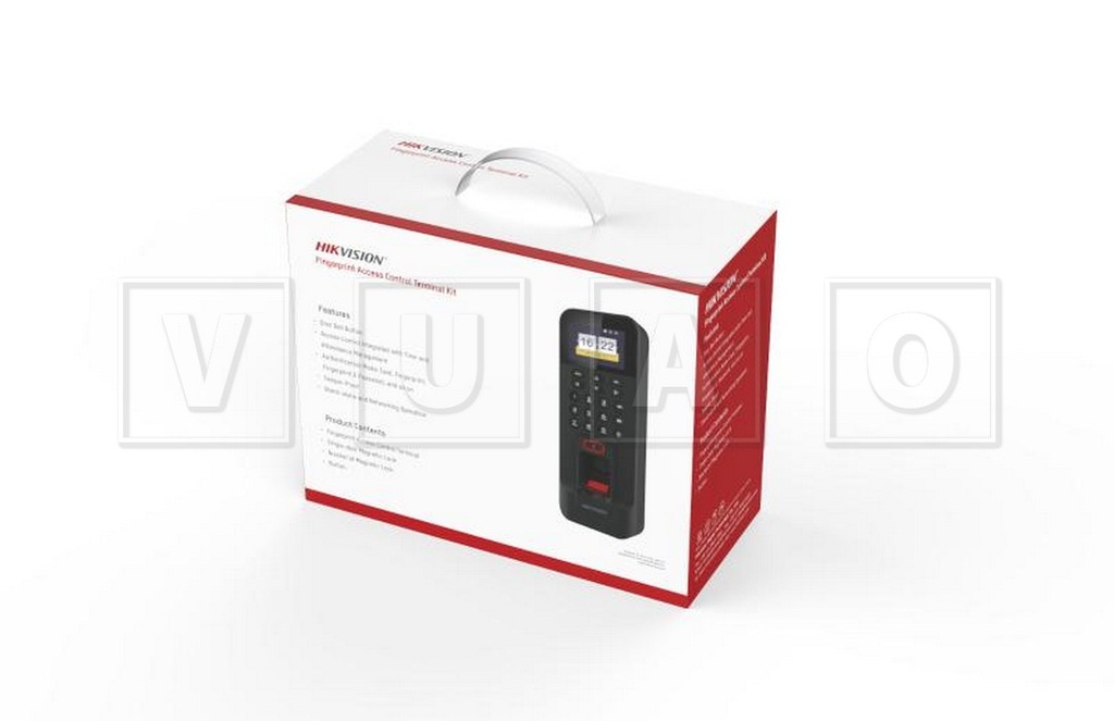 Hikvision DS-KAS261 Kit de terminal de huellas dactilares