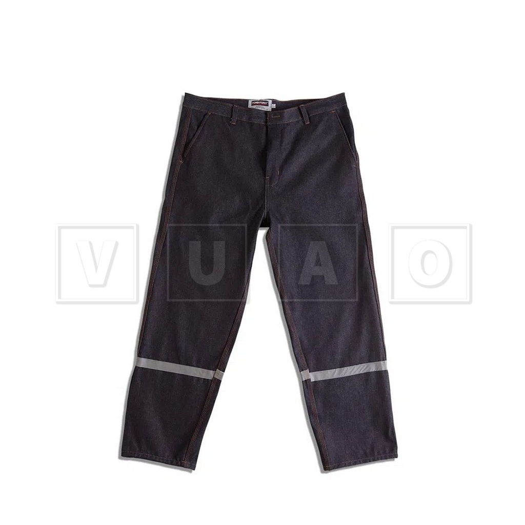  Pantalón CH1JC denim (Jean Crudo)