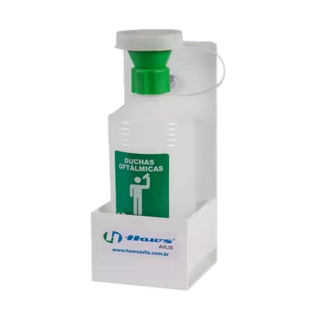 Haws D008-500 Botellas Lavaojos de Emergencia